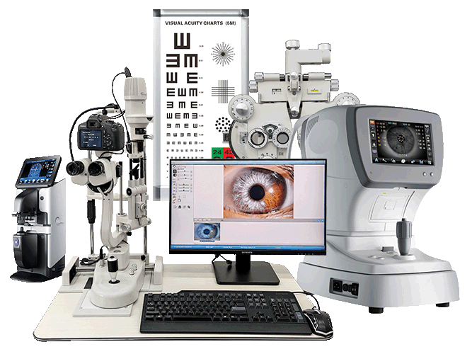 Ophthalmic-Optometry-Equipment