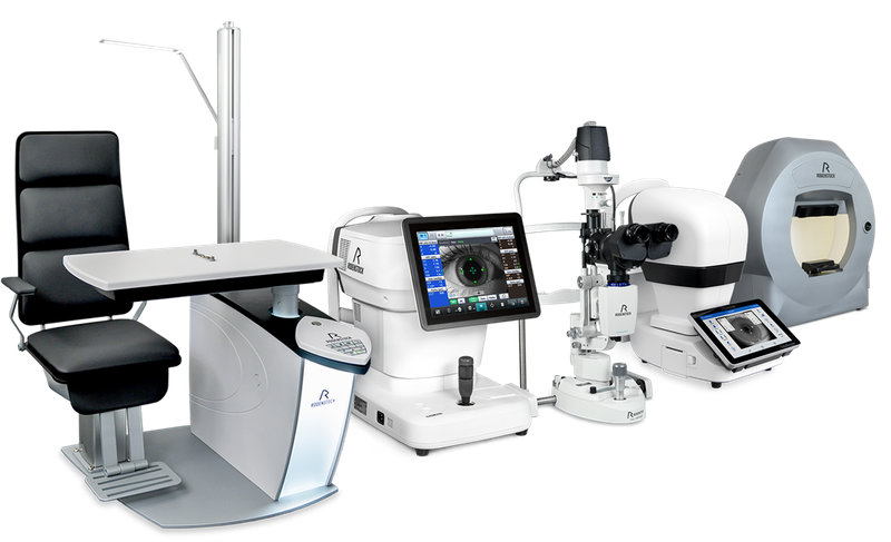 Opthalmic equipment